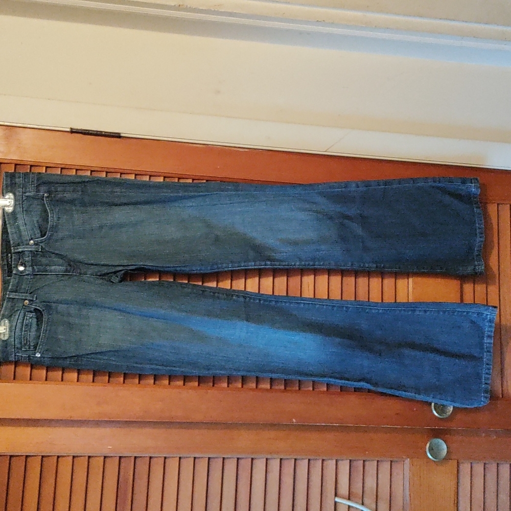 Joe's woman's size 27 rocker bootcut denim jeans.